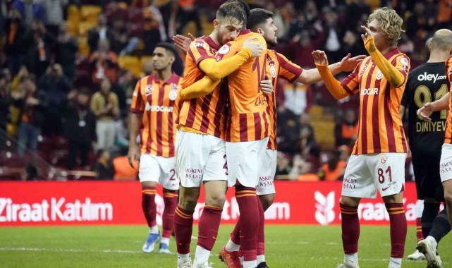Ziraat Türkiye Kupası: Galatasaray: 4 - Ümraniyespor: 1