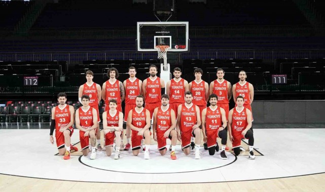 12 Dev Adam'ın, FIBA EuroBasket 2025 Elemeleri macerası başlıyor