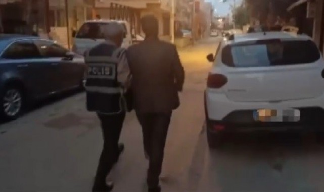 146 adrese eş zamanlı baskın, 271 zanlı yakalandı!