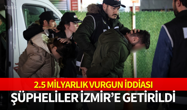 2,5 milyarlık vurgunda yakalanan Sedat O. İzmir'de