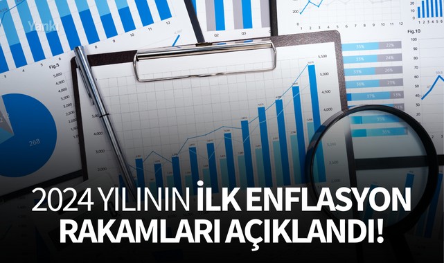 2024 yılının ilk enflasyon rakamları açıklandı!