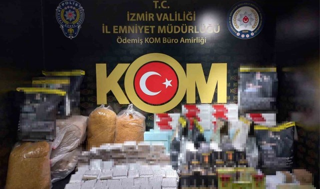 30 kaçakçılık operasyonunda 42 şüpheliye adli işlem