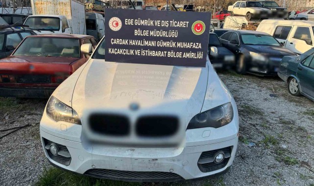 4 ilde 22 milyon lira değerinde 7 lüks otomobile el konuldu