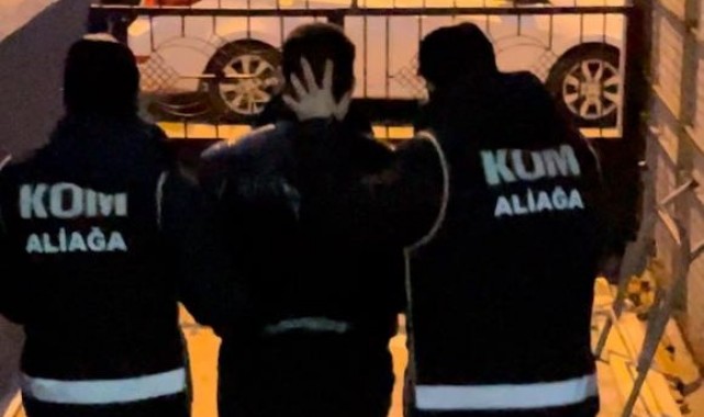 41 ayrı suç kaydı var, suç makinesi kıskıvrak yakalandı!