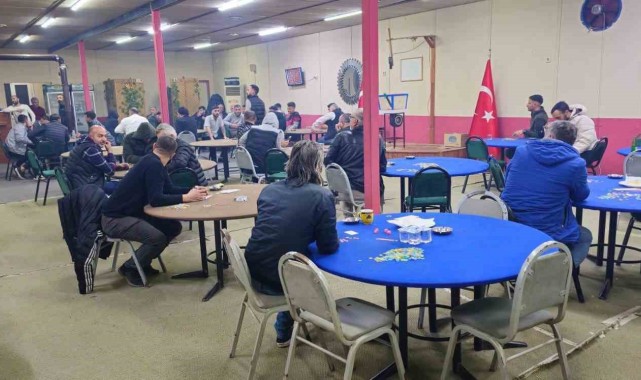 53 kişiye tombala baskını:Suçüstü yakalandılar!