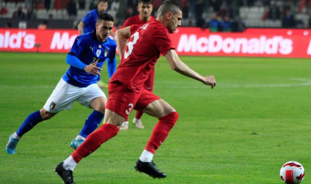A Milli Futbol Takımı, İtalya ile hazırlık maçı yapacak,hangi tarih saat kaçta?