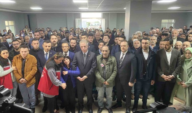Adliyedeki silahlı saldırıda hayatını kaybeden Dilfıraz Karataş son yolculuğuna uğurlandı