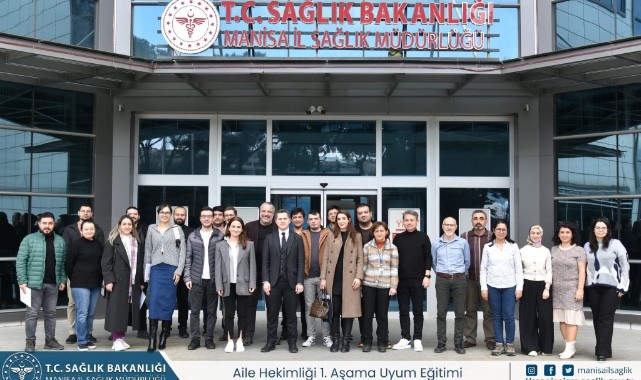 Aile Hekimliği 1.Aşama Uyum Eğitimi gerçekleşti 