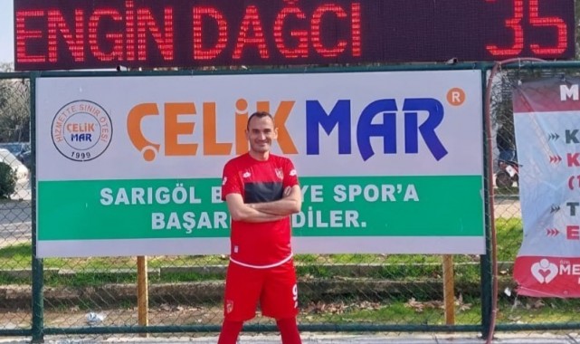 Alaşehir Belediyespor amatör kümenin gol kralını transfer etti