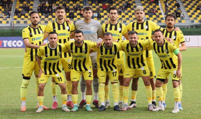 Aliağa sahasında kazandı