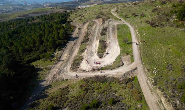 Aliağa'ya motosiklet yarış parkuru