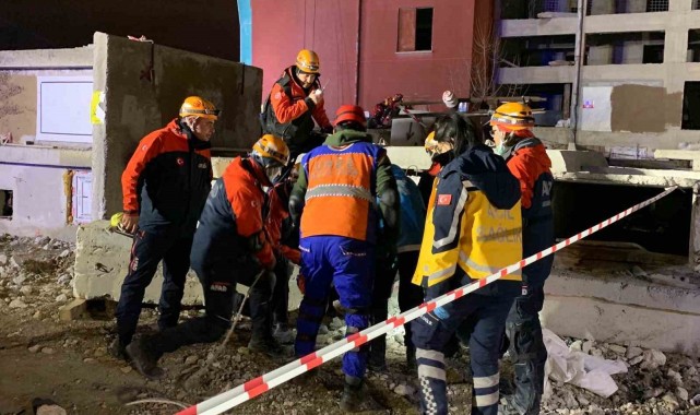 Ankara AFAD 6 Şubat depreminin yıl dönümünde deprem tatbikatı gerçekleştirdi