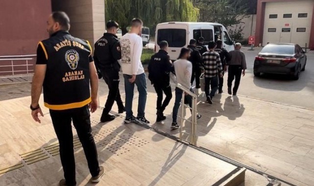 Aranan 59 şahıs Manisa ve ilçelerinde yakalandı!