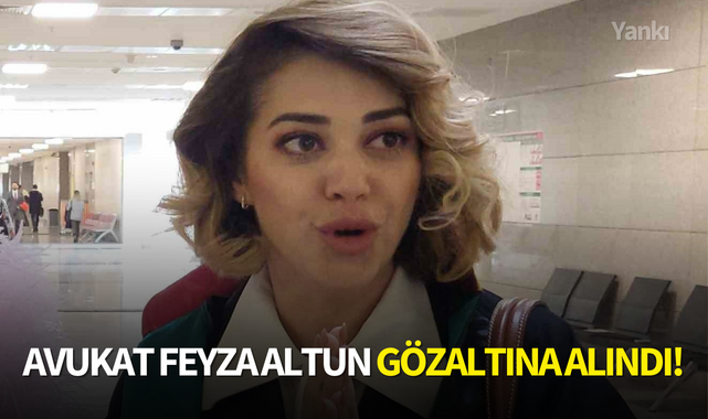 Avukat Feyza Altun gözaltına alındı!