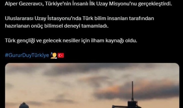 Bakan Kacır: "Adam dönüyor"