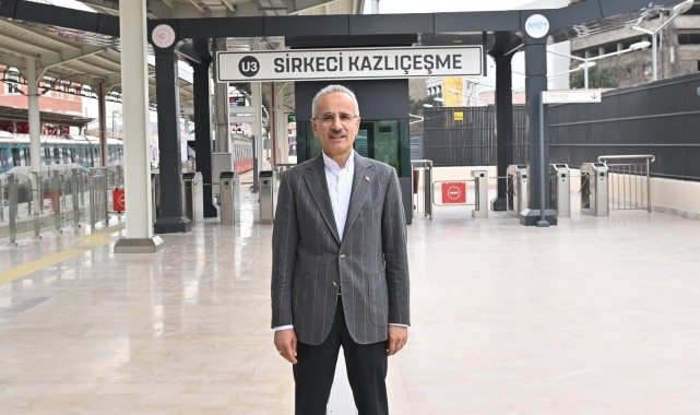 Bakan Uraloğlu'ndan Ekrem İmamoğlu'na "davet" yanıtı: "Derdimiz İstanbul'a hizmet olmalı"