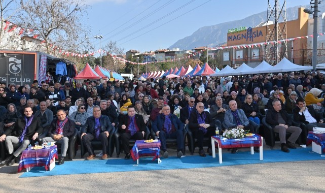 Başkan Ergün, 5. Hamsi Festivali'ne Katıldı