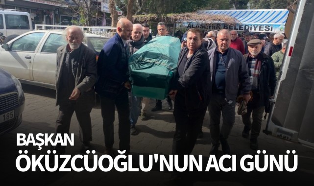 Başkan Öküzcüoğlu'nun acı günü