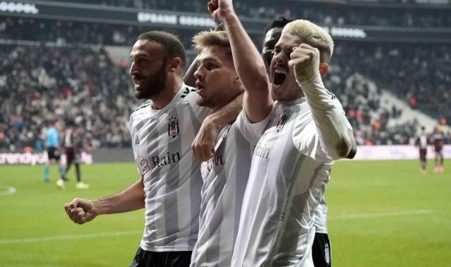 Beşiktaş ligde evinde 7. galibiyetini aldı