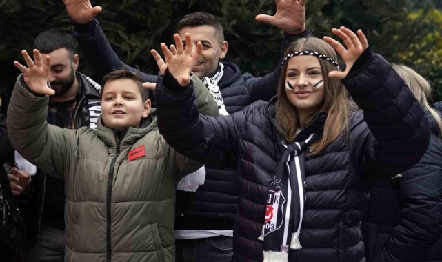 Beşiktaş taraftarı, Trabzonspor maçına yoğun ilgi gösterdi