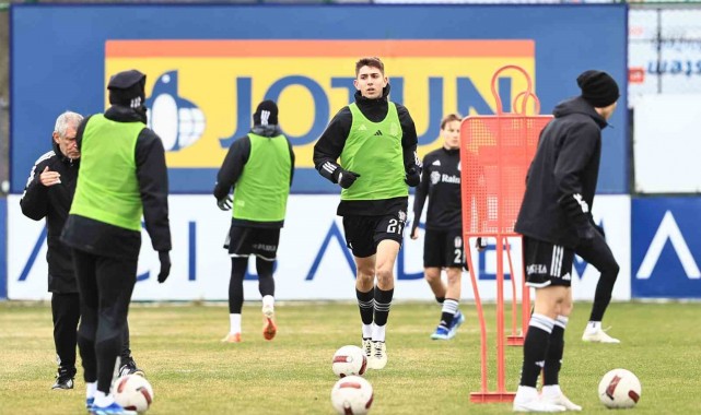 Beşiktaş, Trabzonspor maçı hazırlıklarına devam etti