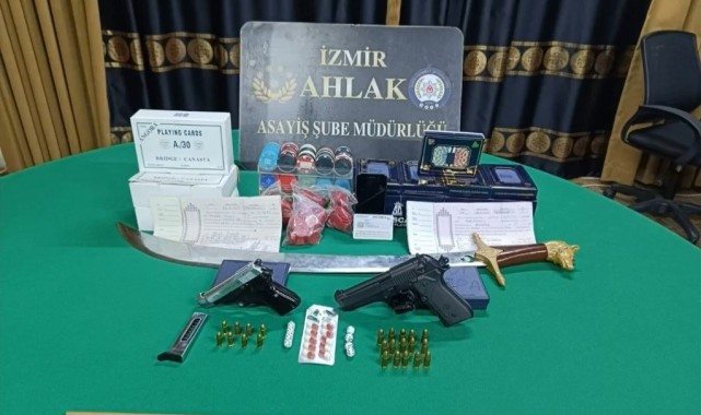 Bir kumar baskını daha! Suçüstü yakalandılar..