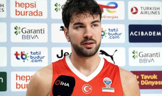 Buğrahan Tuncer: "Avrupa Şampiyonası'na gitmek istiyoruz"