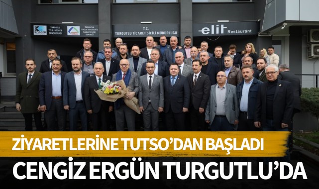 Cengiz Ergün Turgutlu'da