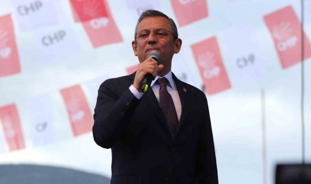 CHP Genel Başkanı Özel, halk buluşmasında:"Türkiye İttifakı'na güveniyoruz"
