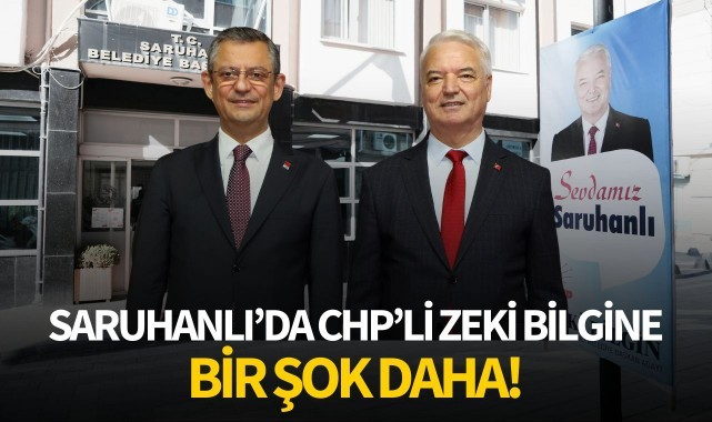CHP’li adaya bir şok daha! 