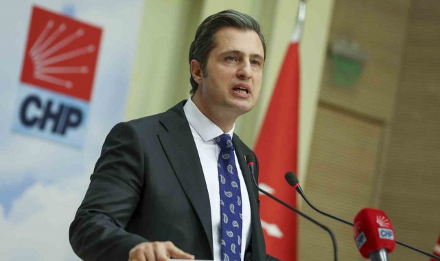 CHP'den Haluk Levent açıklaması