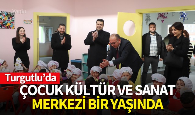 Çocuk kültür ve sanat merkezi bir yaşında