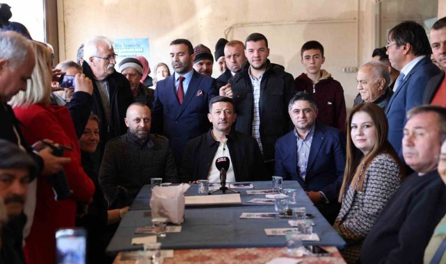 Cumhur İttifakı Adayı Hamza Dağ: "4.5 milyon hemşehrimiz bizim başımızın tacıdır"