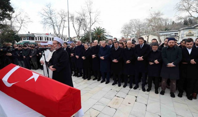 Cumhurbaşkanı Erdoğan, Alev Alatlı'nın cenaze törenine katıldı