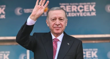 Cumhurbaşkanı Erdoğan Manisa'da mitinge katıldı