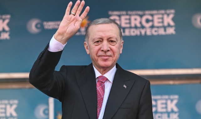 Cumhurbaşkanı Erdoğan Manisa'da mitinge katıldı