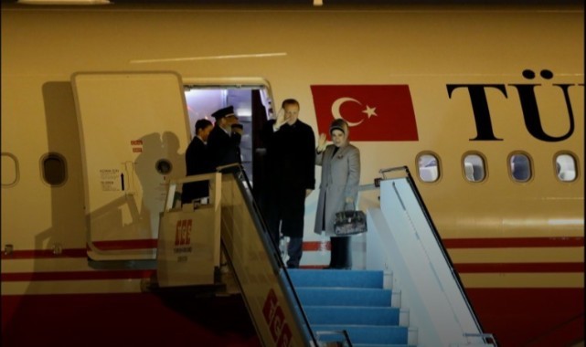 Cumhurbaşkanı Erdoğan, Mısır’dan ayrıldı