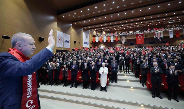 Cumhurbaşkanı Erdoğan: "Savunma sanayi yatırımlarını deprem bölgesine aktaracak proje hazırladık"