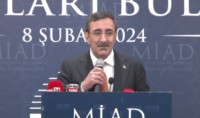 Cumhurbaşkanı Yardımcısı Cevdet Yılmaz: "Türkiye 1,1 trilyon doların üzerinde bir ekonomik büyüklüğe ulaşacak"