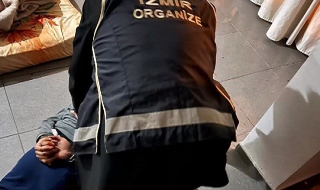Daltonlar çetesi, İzmir'de yakalandı!
