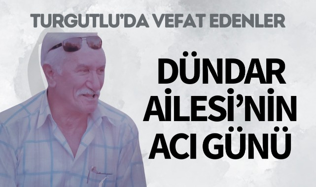 Dündar Ailesi'nin Acı Günü