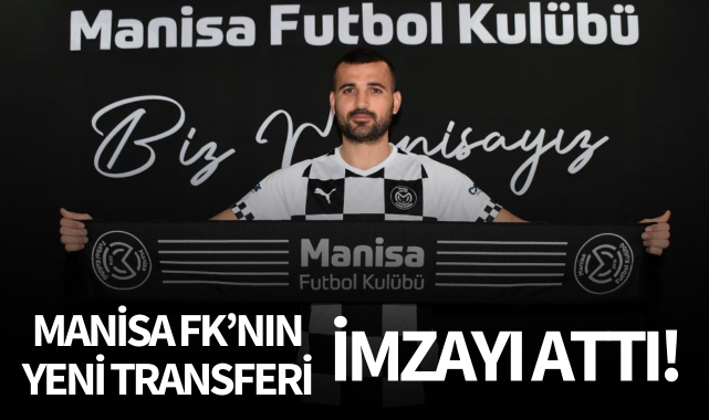 Eduart Rroca, Manisa FK'ya imza attı