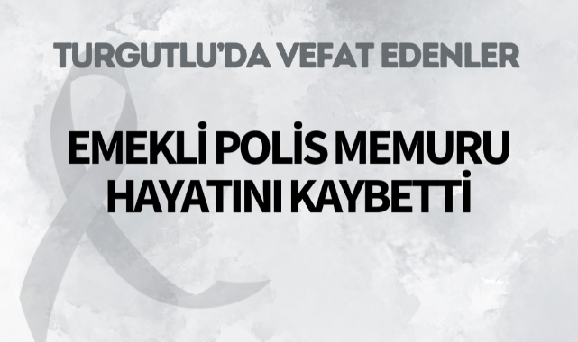 Emekli polis memuru hayatını kaybetti
