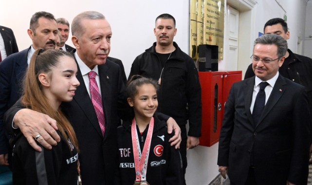 Erdoğan Manisa Valiliğini Ziyaret Etti