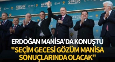 Erdoğan: