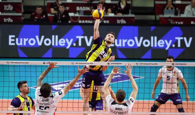 Fenerbahçe, CEV Cup'a veda etti