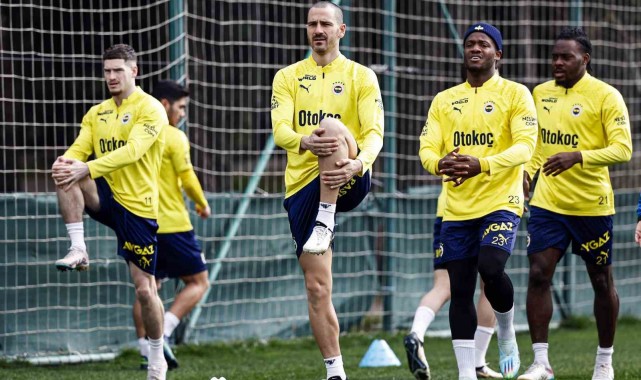Fenerbahçe'de Ankaragücü maçı hazırlıkları başladı