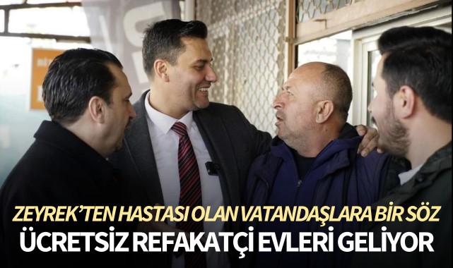 Ferdi Zeyrek'ten Hastası Olan Vatandaşlara da Bir Söz