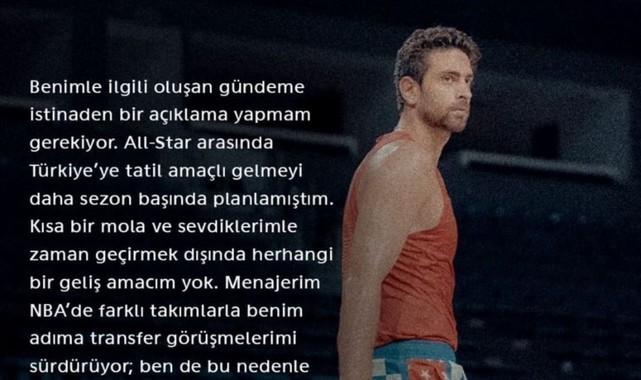 Furkan Korkmaz, ABD'ye döneceğini açıkladı