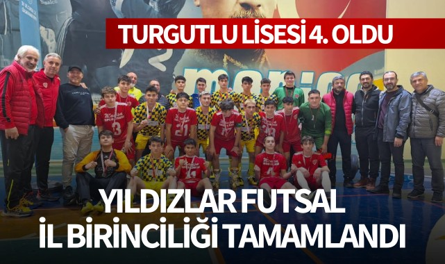 Futsal İl Birinciliği müsabakaları tamamlandı